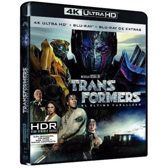 Transformers: El último caballero - UHD + Blu-Ray