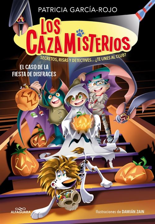 Default Constructor Rojo Los Cazamisterios 11 - El Caso De La Fiesta De Disfraces - Patricia García- (Autor)