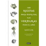 1460 recetas para disfrutar las verduras todo el año