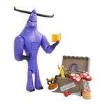 Figura parlanchina Mattel HFB21 Pixar Monsters at Work Tylor Tuskmon