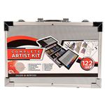 Set De Arte Esencial Daler Rowney 122 Piezas
