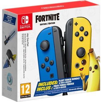 Joy-Con Nintendo Fortnite Edition