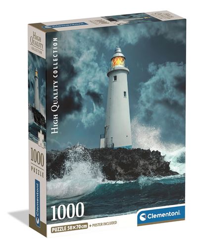 Puzzle clementoni 1000 impossible mordillo