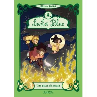 Leila Blue 5: Una pizca de magia
