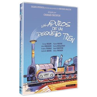 Los apuros de un pequeño tren - DVD