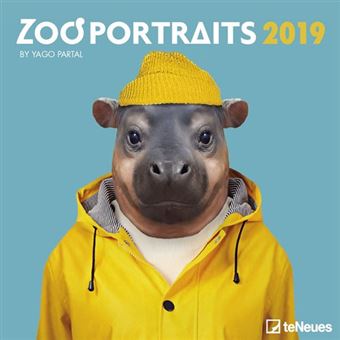 Calendario 2019 30x30 Zoo portraits - 1