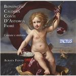 Cantates et sinfonias du Baroque Italien. Aurata Fonte - CD