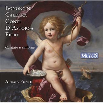 Cantates et sinfonias du Baroque Italien. Aurata Fonte - CD