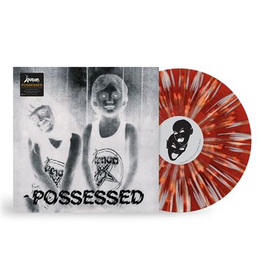 Default Constructor Rojo/Blanco Possessed - Vinilo - Venom
