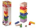 Torre de madera de colores block & block