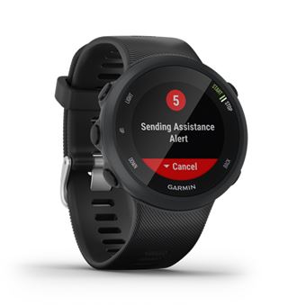 Smartwatch Garmin Forerunner 45S Negro