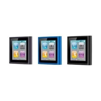 Belkin Grip Vue Pack de 3 Fundas para iPod Nano 6G