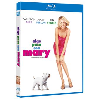 Algo pasa con Mary - Blu-ray