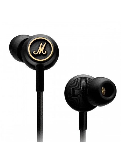 Auriculares Marshall Mode Negro/Oro