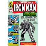 Biblioteca Marvel El Invencible Iron Man 1. 1963