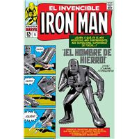 Biblioteca Marvel El Invencible Iron Man 1. 1963