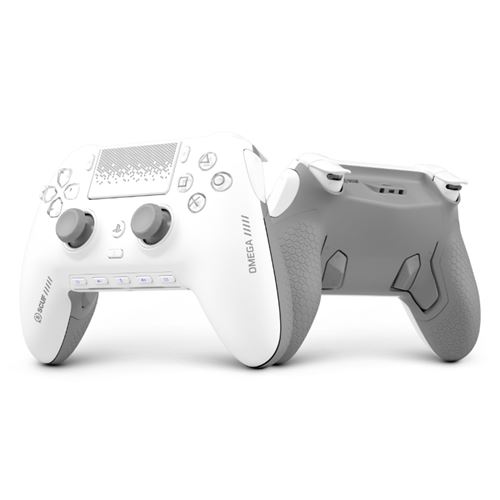 Mando Inalámbrico De Rendimiento Scuf Omega Blanco Para Ps5