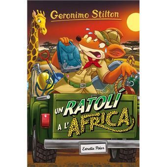 Un ratoli a l'africa -geronimo stil