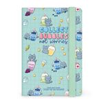 Agenda Legami Semana Vista 16 Meses 26/27 Small Legami Bubble Tea
