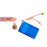 Mr Wonderful Cinta Lanyard Con Tarjetero Capibara
