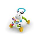 Mattel Andador Correpasillos Fisher-Price Cebra Parlanchina Primeros Pasos