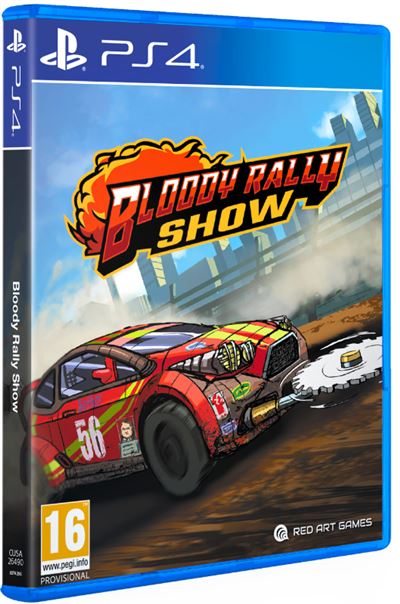 Bloody Rally Show Ps4