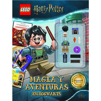 Lego harry potter. magia y aventuras en hogwarts