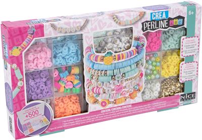 Crea perline abc heishi pop +500