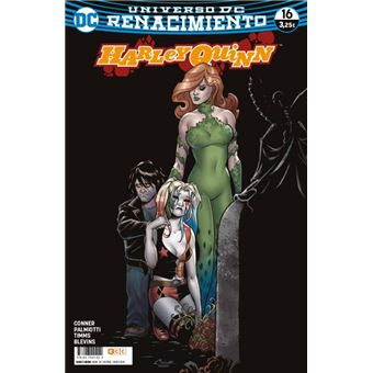 Harley Quinn núm. 24/ 16 (Renacimiento) Grapa