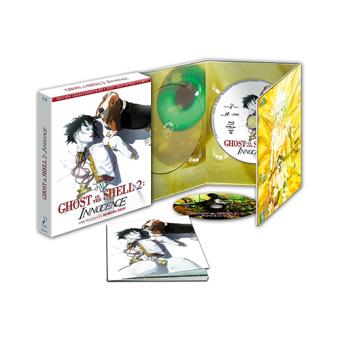 Ghost in the Shell 2: Innocence - Blu-Ray,  Ed coleccionista