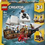 Lego creator 31387 barco pirata clásico