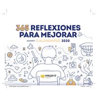Calendario 2020 365 reflexiones para mejorar