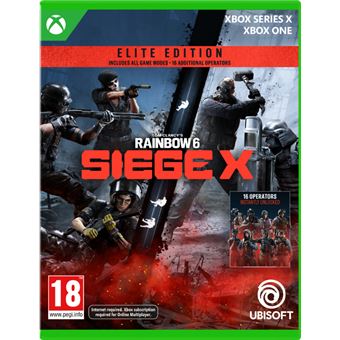 Tom Clancy's Rainbow Six Siege X - Elite Edition Xbox Series X/One