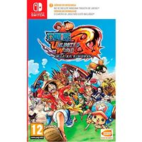 One Piece Unlimited World Red (Tarjeta descarga) - Nintendo Switch