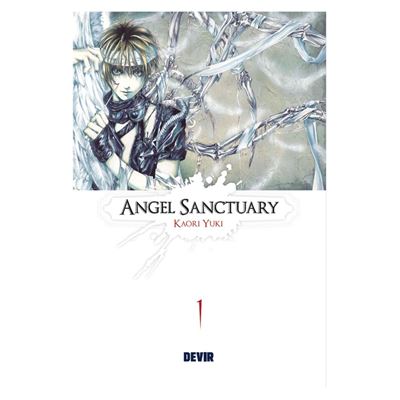 Devir Angel Sanctuary Núm. 01 De 10 - Kaori Yuki (Autor), Kaori Yuki (Ilustración)