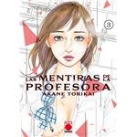 Las mentiras de la profesora 3