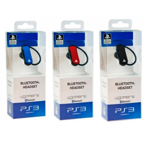 Serrado escribir dígito Auricular Bluetooth Sony PS3 Negro/Azul/Rojo - Auriculares para consola -  Los mejores precios | Fnac