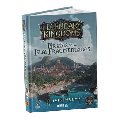 Rol - legendary 3: piratas de las islas fragmentadas