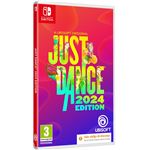 Just Dance 2024 Nintendo Switch - Código de descarga 