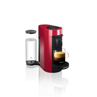 Cafetera de cápsulas Nespresso De'Longhi Vertuo Plus ENV150.R 1260 W, 19  bar Rojo - Comprar en Fnac
