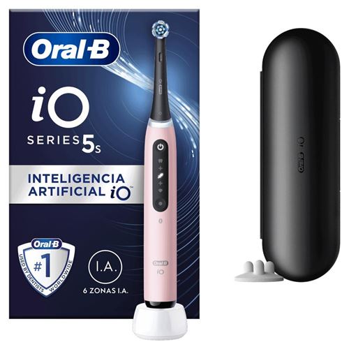 Cepillo eléctrico Oral-B iO 8S Lila - Comprar en Fnac