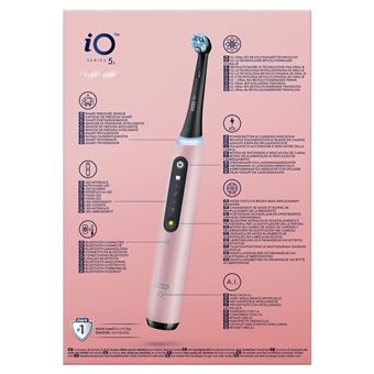 Set 6 cabezales de recambio Oral-B iO Ultimate Clean - Comprar en Fnac
