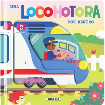 Una Locomotora Por Dentro