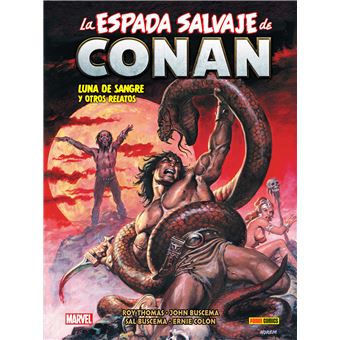 Bliblioteca Conan La Espada Salvaje de Conan 14. Luna de sangre y otros relatos