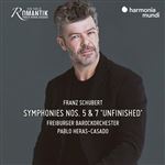 Schubert: Symphonies Nos. 5 & 7 Unfinished - CD