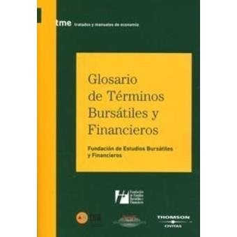Glosario de términos bursátiles y financieros - 1