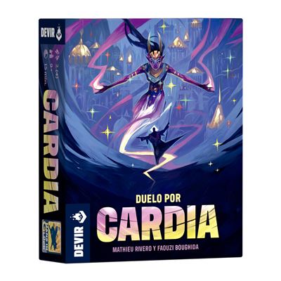 Juego de mesa duelo por cardia