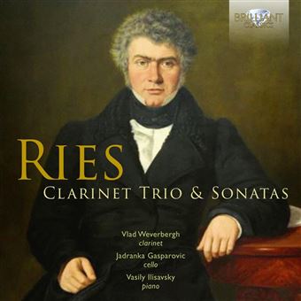 Ries: Clarinet Trio & Sonatas - CD