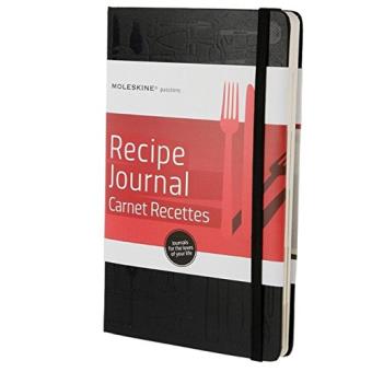 Cuaderno Moleskine de las recetas - Cuaderno - Los mejores precios