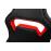 Silla Gaming Drift DR300 Negro - Rojo_8